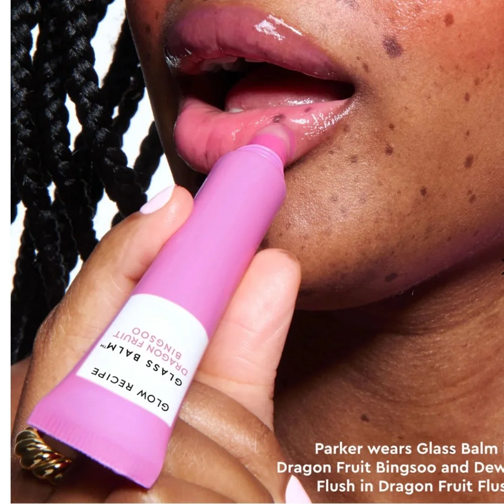 Glow Recipe Glass Balm Dragun Fruit Bongsoo Lip Shine Lip Gloss